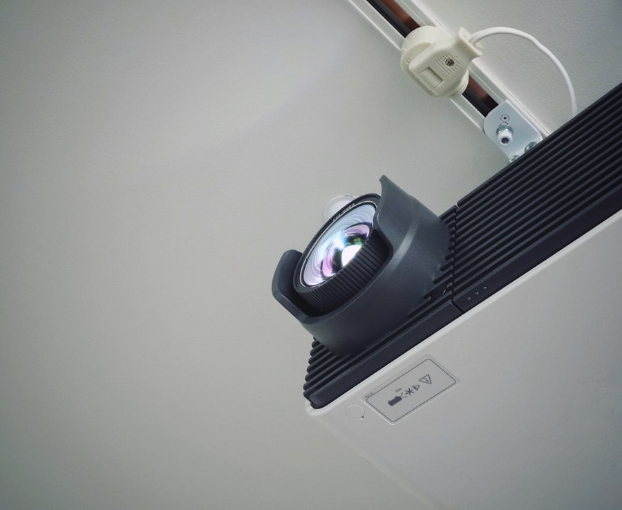 smart home security camera
