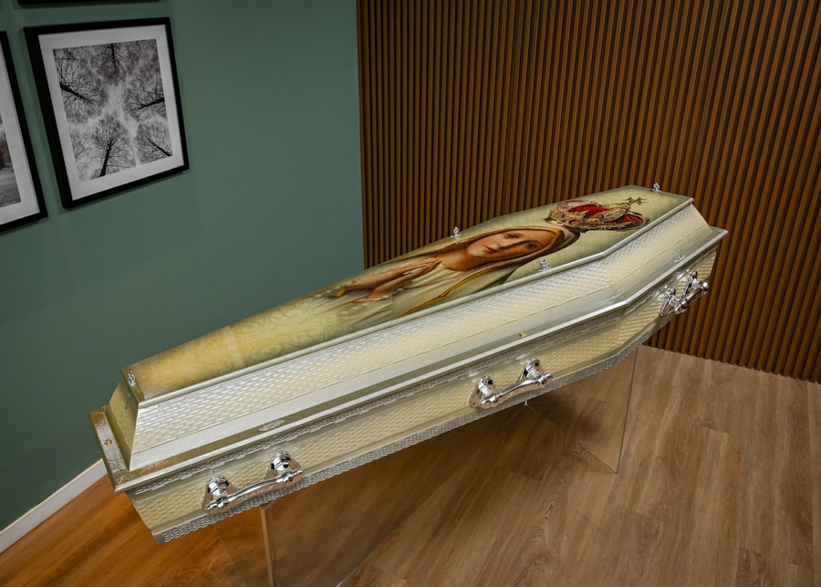 funeral scam