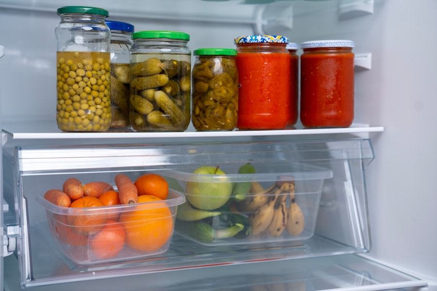smart fridge
