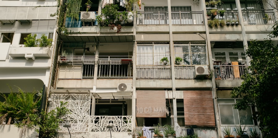 reclaiming apartment