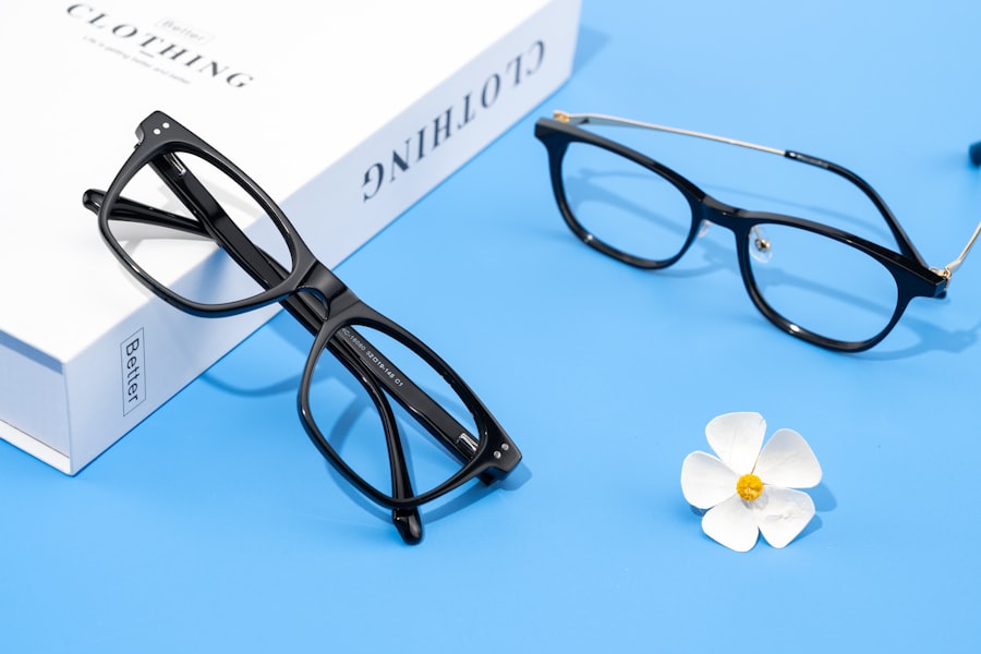 smart glasses blinking case