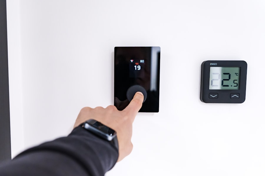 smart home thermostat