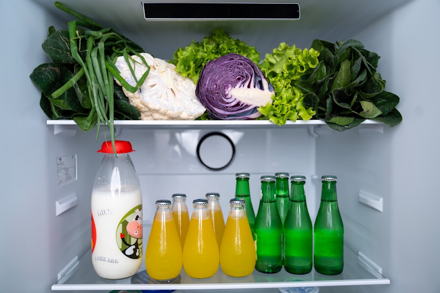 smart home fridge