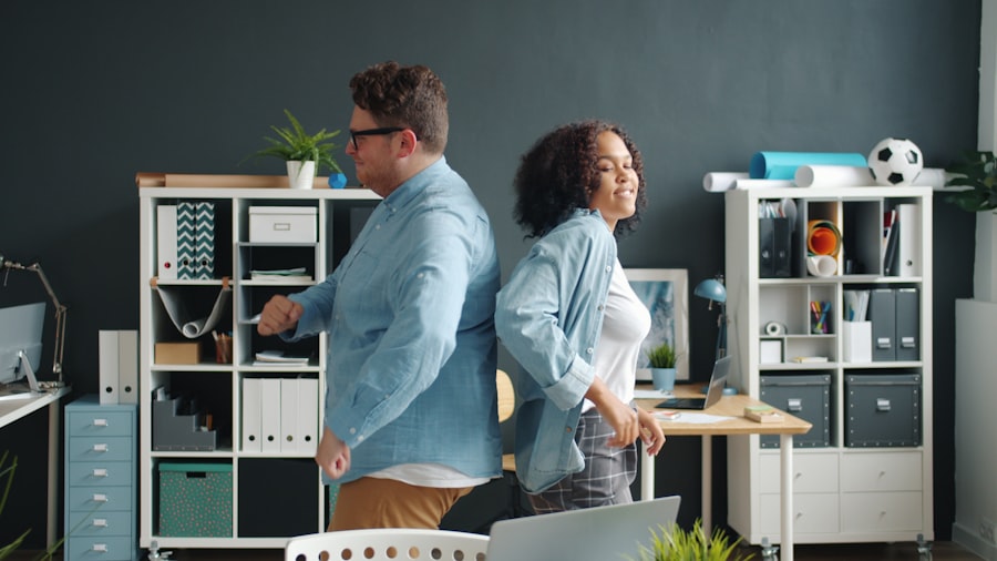 Photo workplace affair