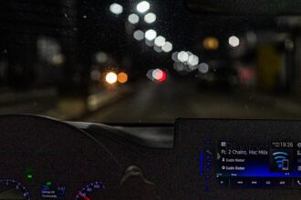 Photo car weight sensors