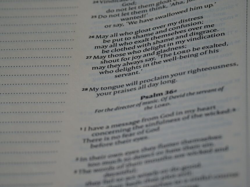 Photo notarized divorce papers