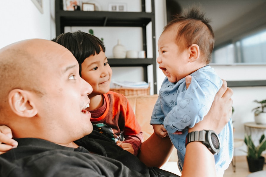 Photo paternity test