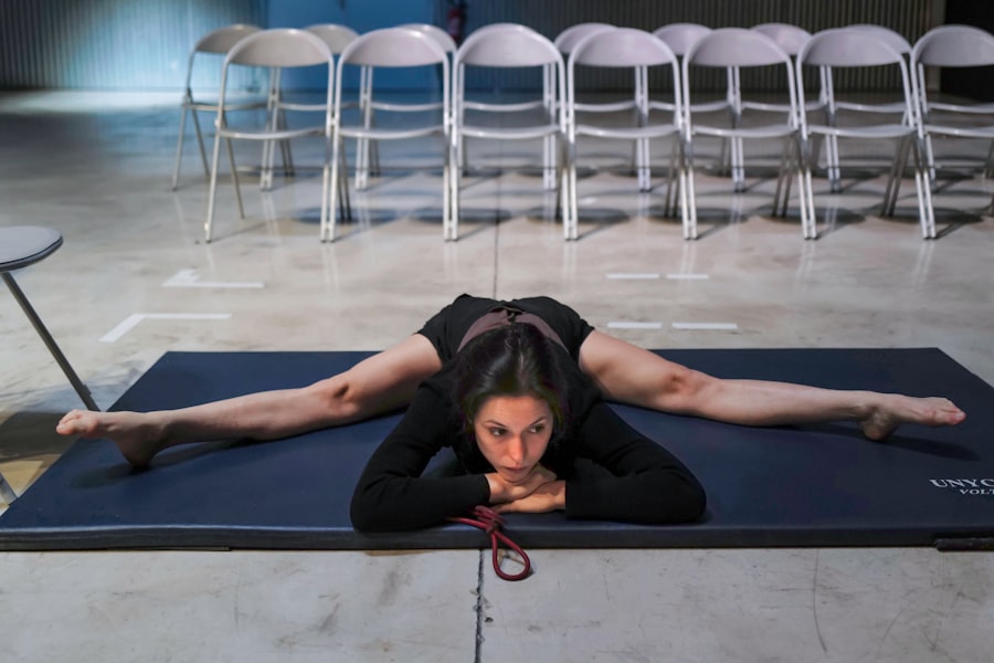 Photo yoga scandal
