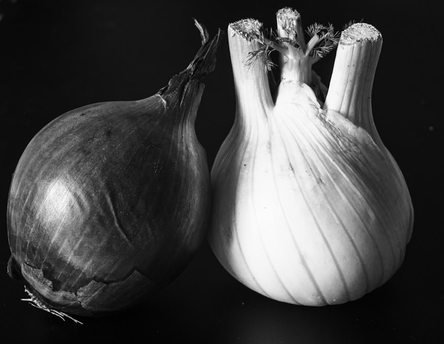 Photo garlic dish story