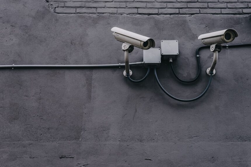 Photo security camera