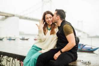 Photo engagement ring story