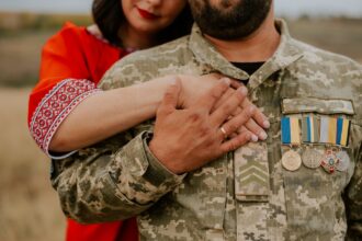 Photo military husband cheating