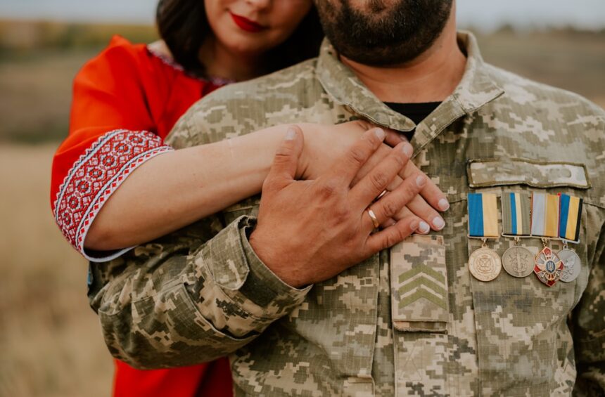 Photo military husband cheating