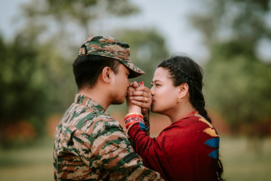 Photo military husband cheating