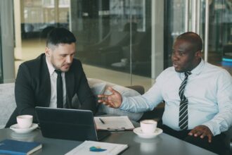 Photo business conflict