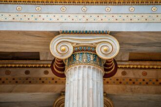 Photo helical columns