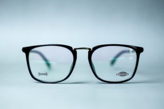 Photo smart glasses lens