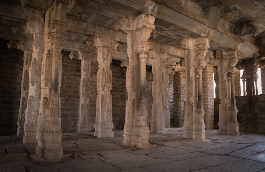Photo helical columns