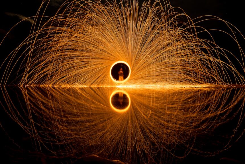Photo magnetic field weakening