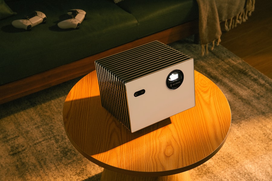 Photo smart home speaker