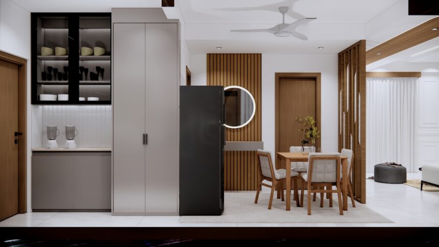 Photo smart home fridge