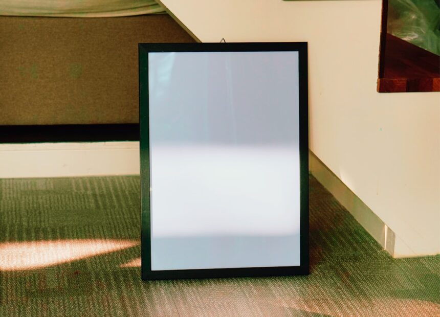 Photo smart mirror