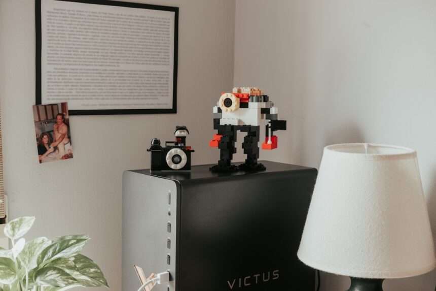 Photo smart home toy