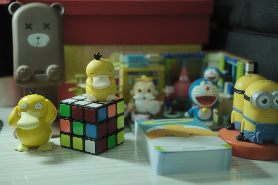 Photo smart home toy