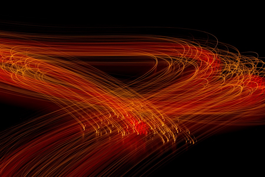 Photo network traffic spikes