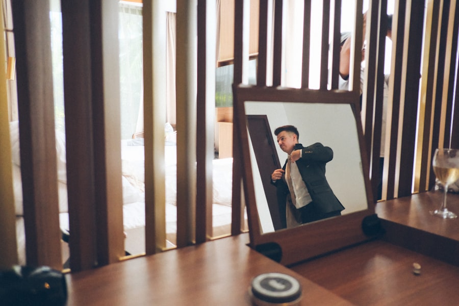 Photo smart home mirror