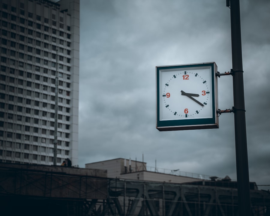 Photo timing failure