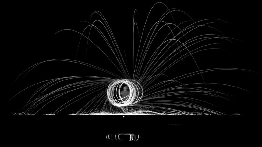 Photo magnetic field