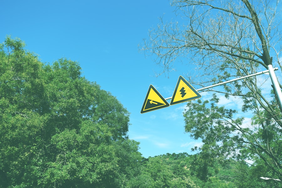 Photo radiation belt warping consequences