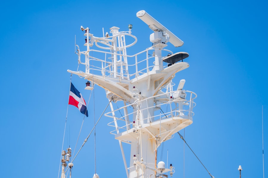 Photo maritime navigation magnetic interference