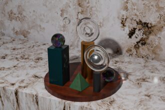 Photo magnetic model update