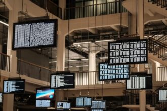 Photo data center clock drift