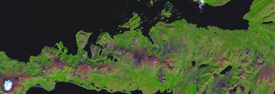 Photo satellite aging