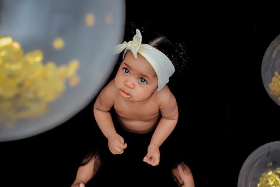 Photo ivf miracle baby