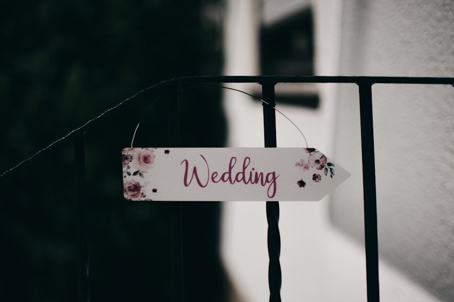 Photo wedding cancellation