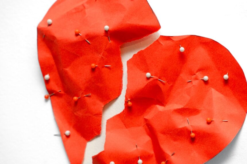 Photo divorce papers