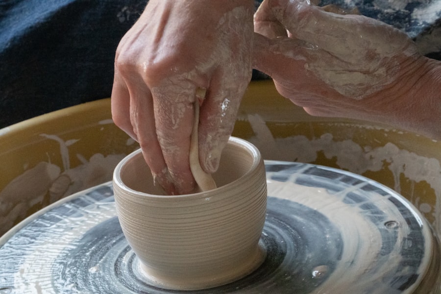 Photo ceramic bowl revenge story