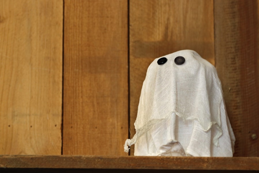 Photo haunted spreadsheet