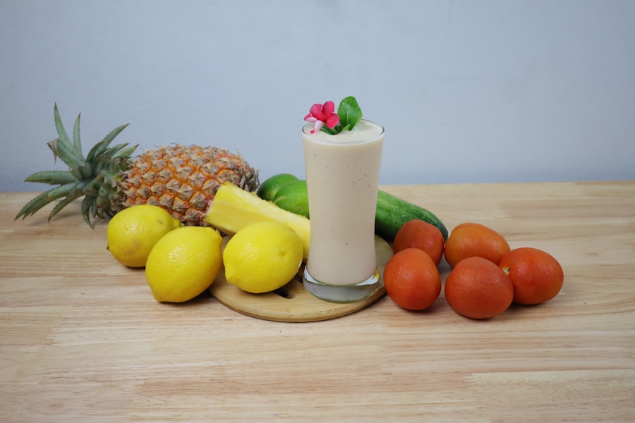 Photo smoothies
