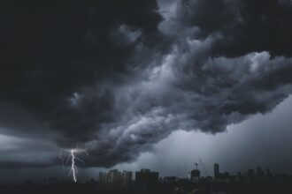 Photo indoor thunder