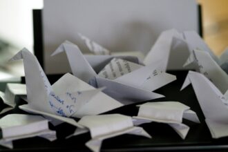 Photo divorce papers