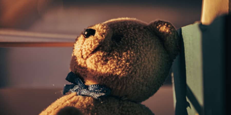 Photo smart teddy bear