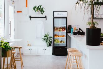 Photo smart fridge