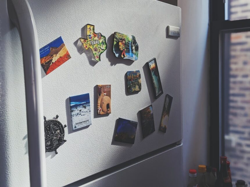 Photo smart fridge