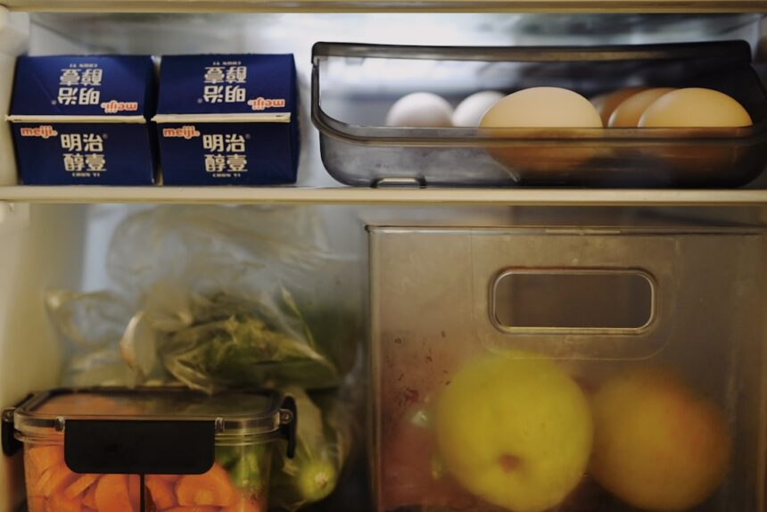 Photo export smart fridge data