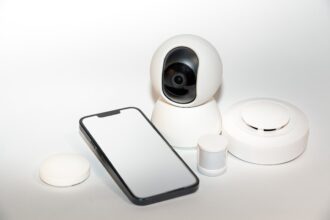 Photo smart home security camera